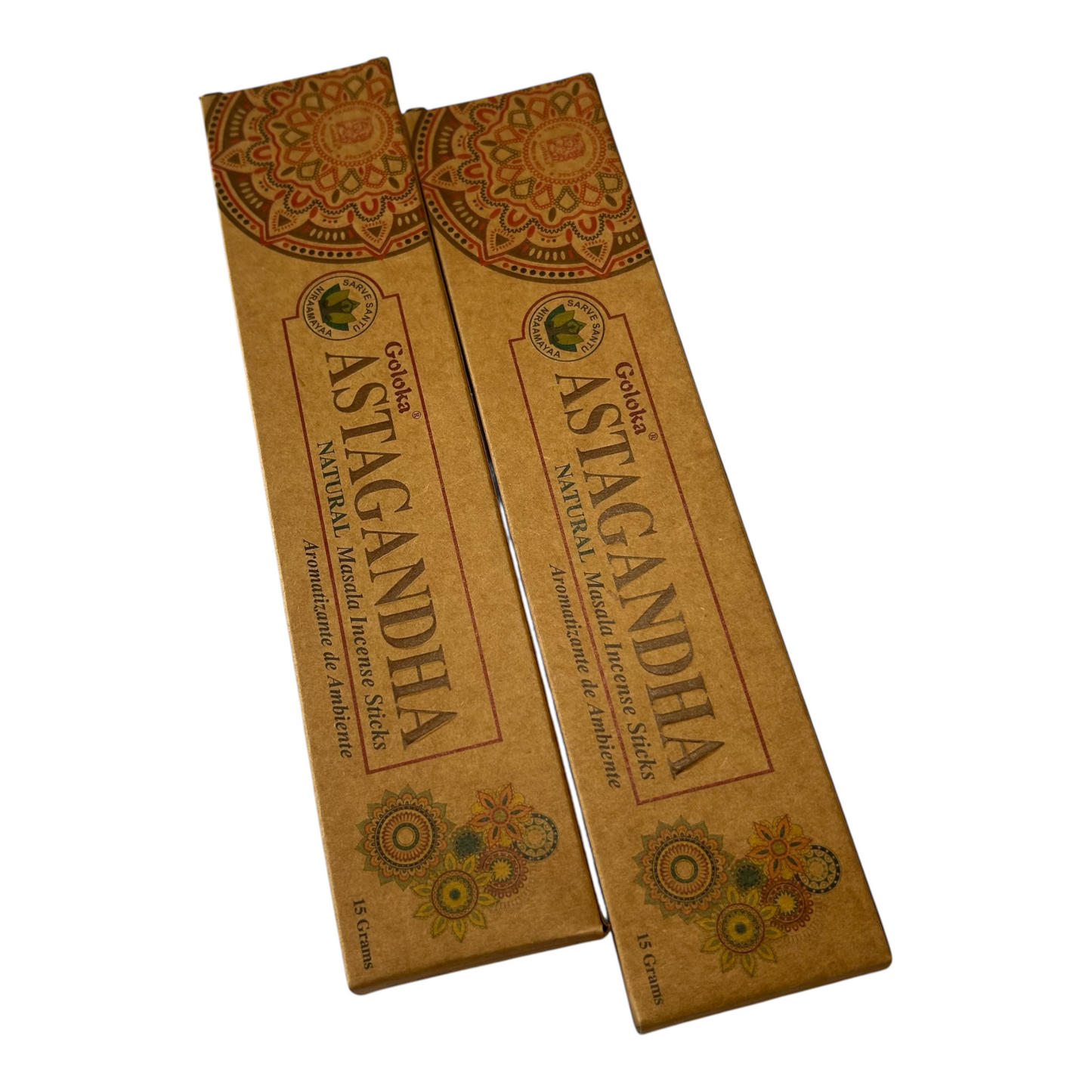 Goloka Organika Astagandha — Natural Masala 15g