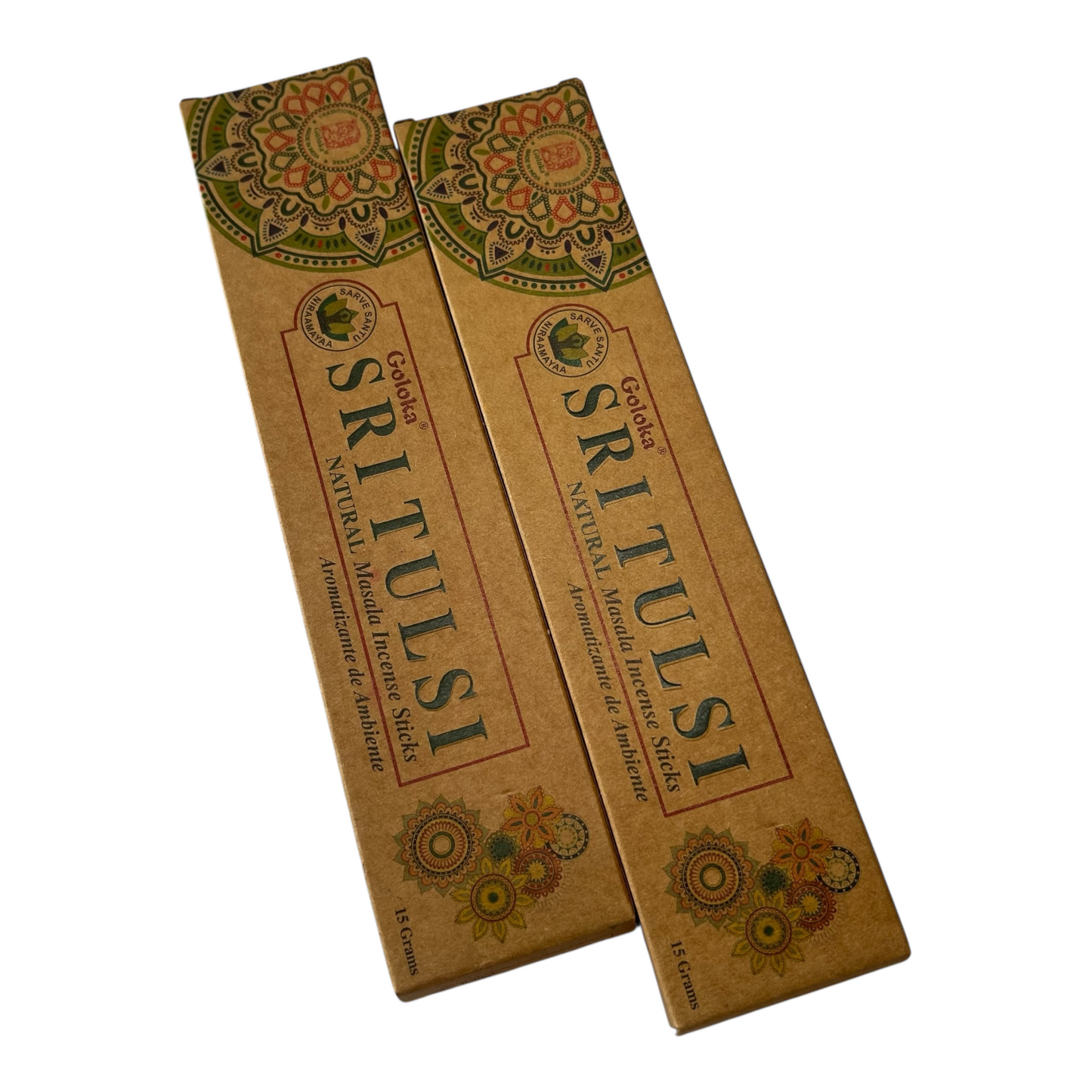 Goloka Organika Sri Tulsi — Natural Masala 15g