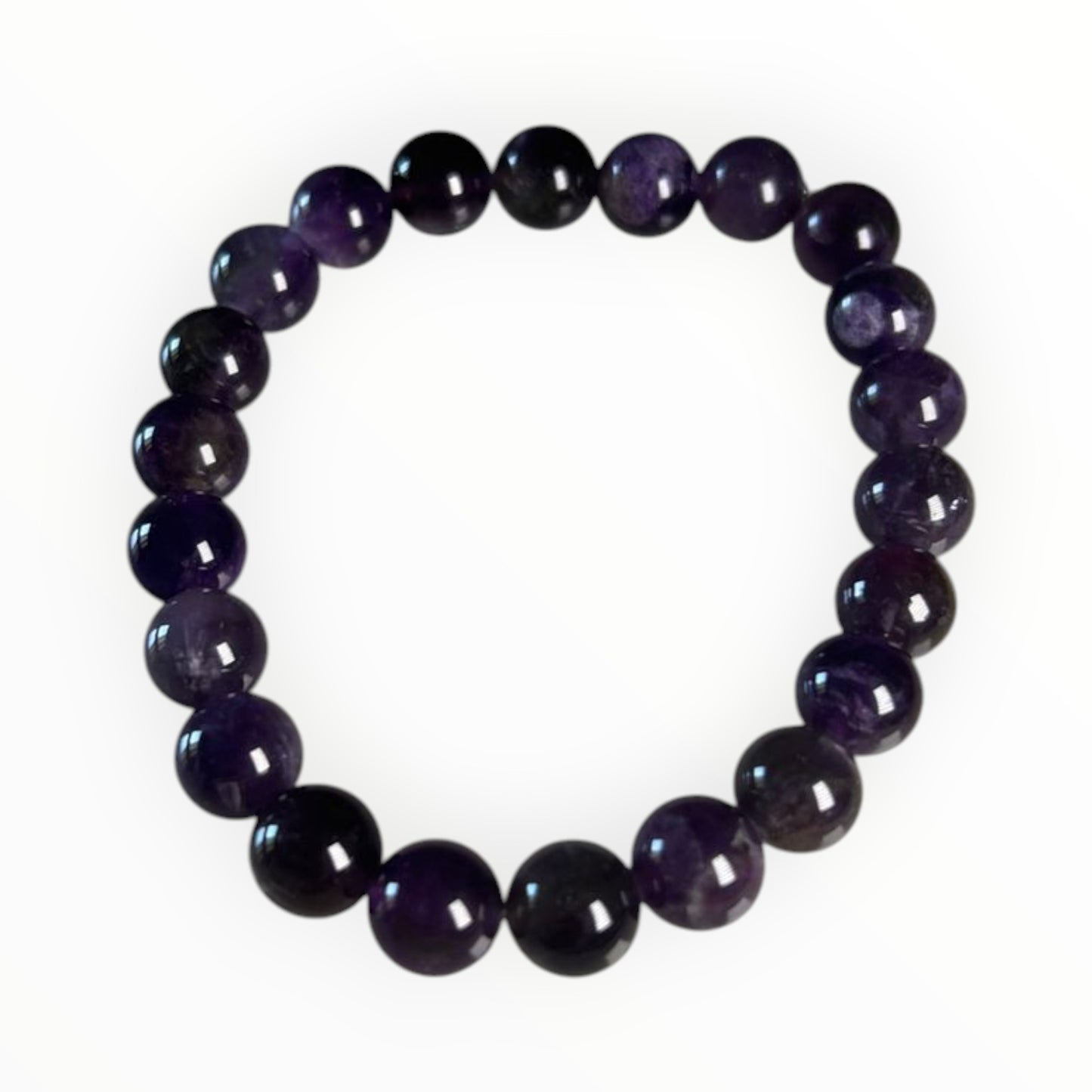 Pulseira de Ametista – Proteção Espiritual e Serenidade Mental