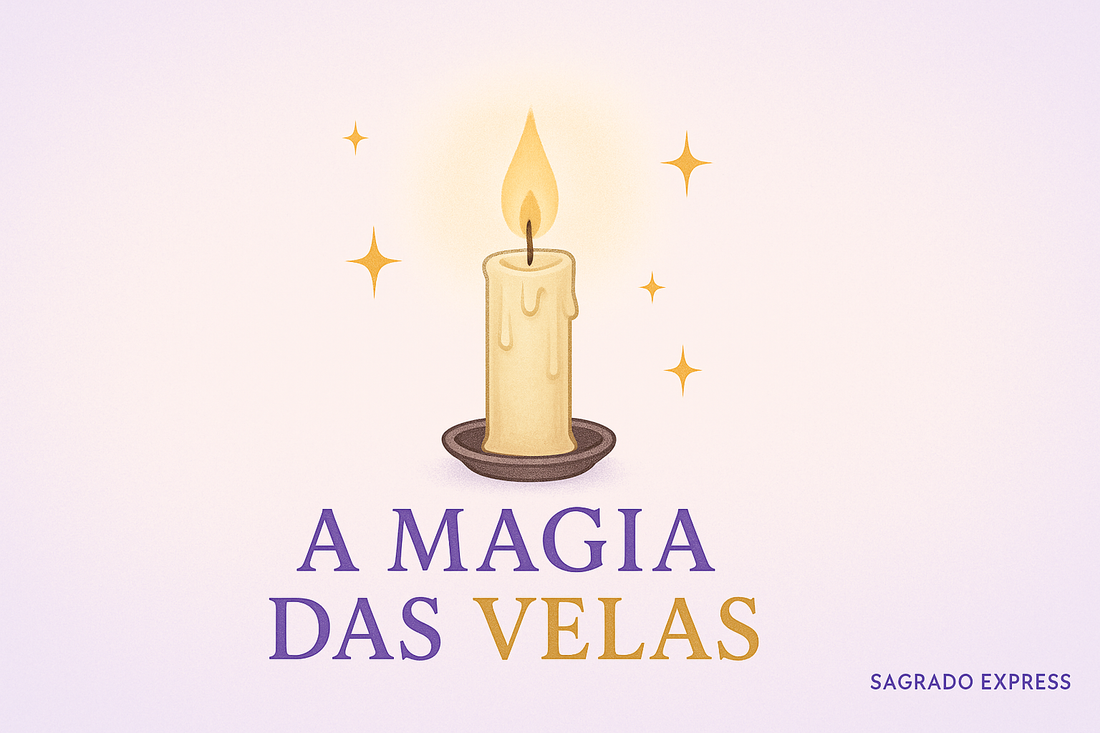 A Magia das Velas: o poder ancestral do fogo nas práticas espirituais
