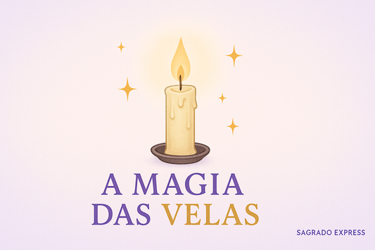 A Magia das Velas: o poder ancestral do fogo nas práticas espirituais