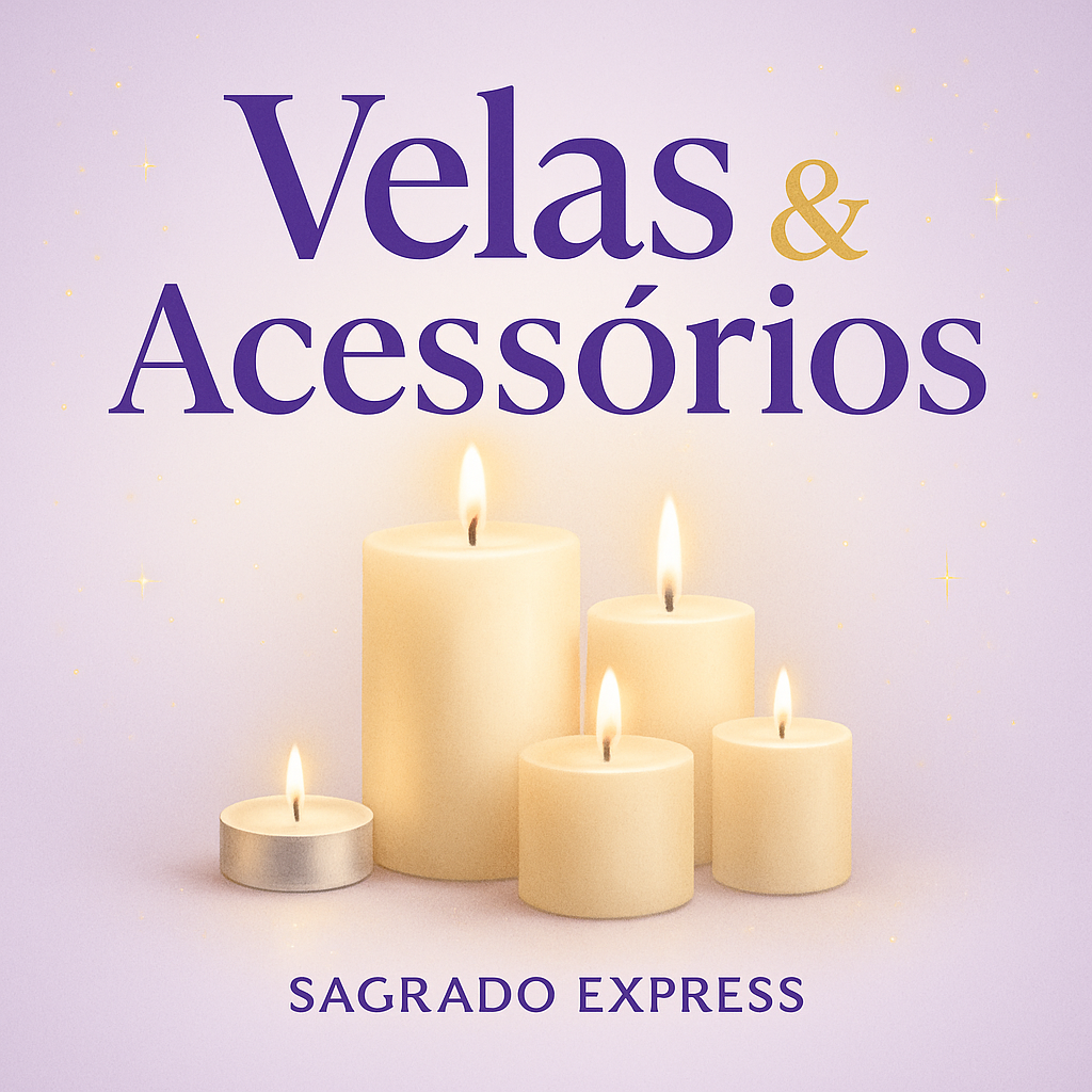 Velas e Acessórios