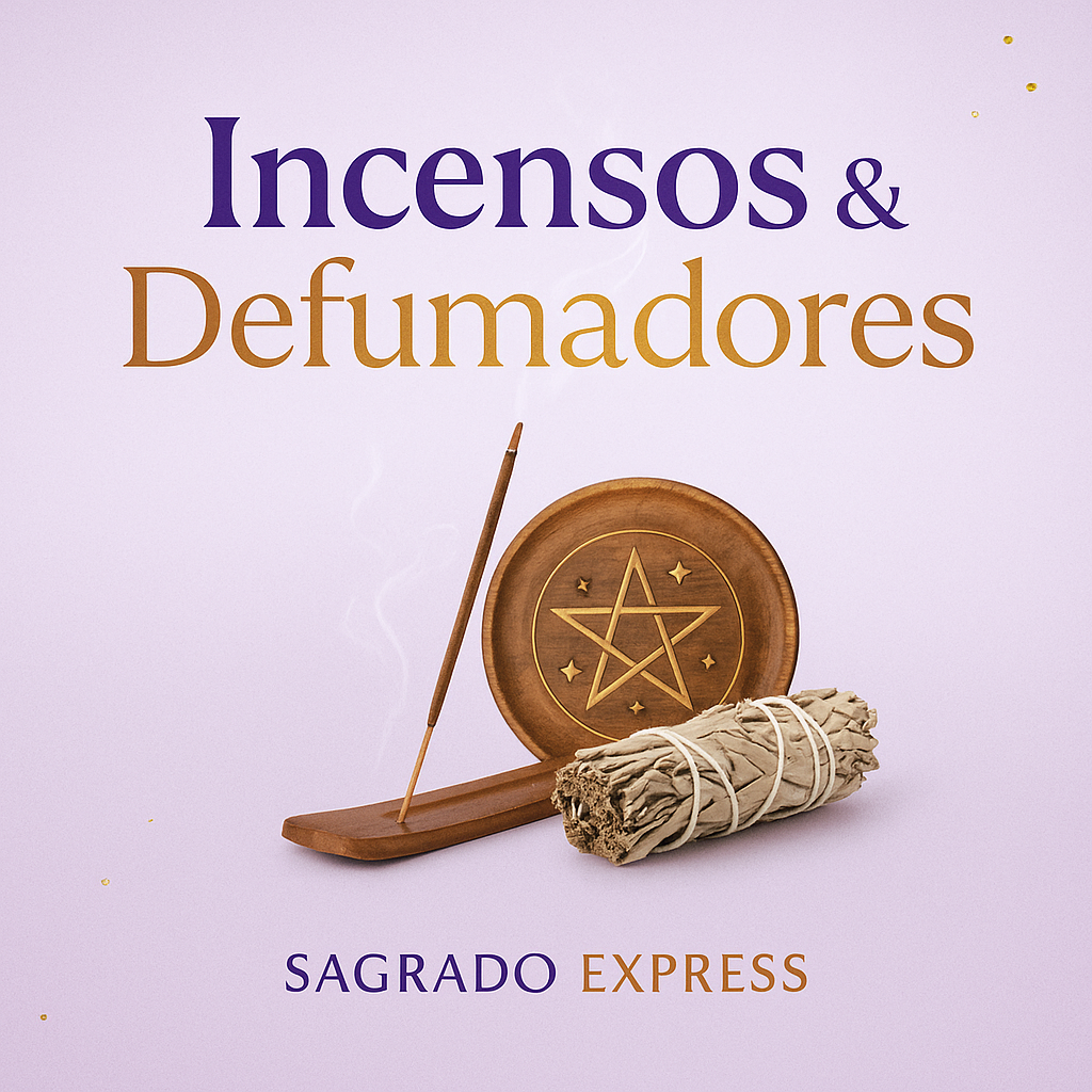 Incensos e Defumadores