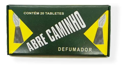 Defumador Tablete - Abre Caminho