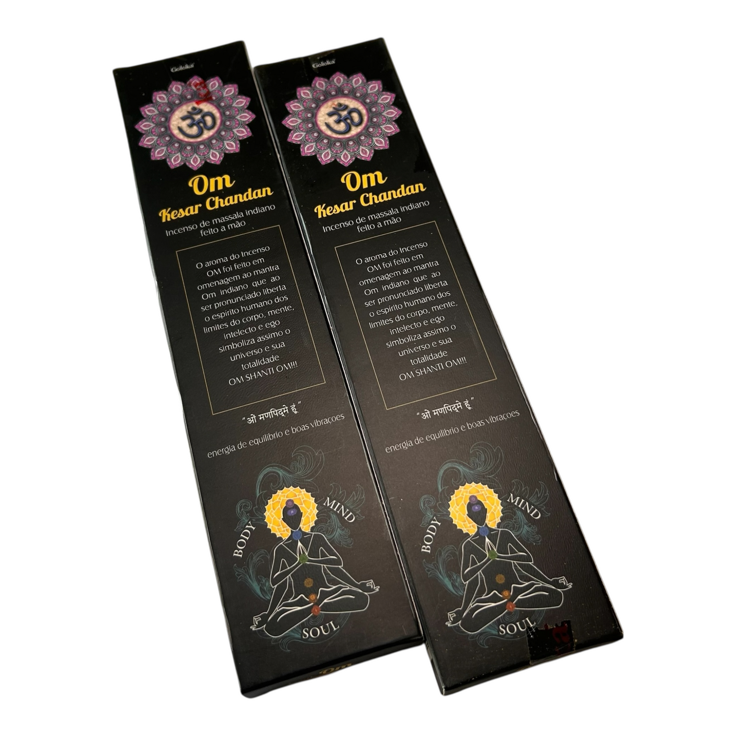 OM Kesar Chandan — Masala Indiano (Açafrão & Sândalo)