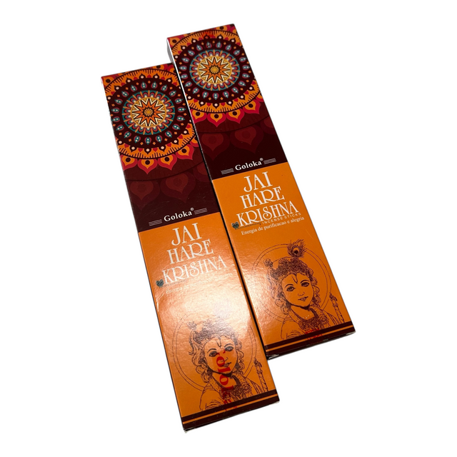 Goloka Jai Hare Krishna — Masala Natural 15g