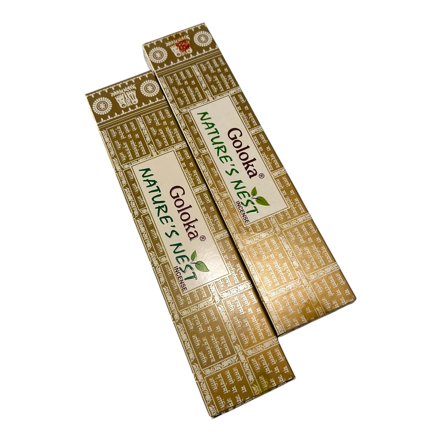 Goloka Nature’s Nest — Incenso Natural 15g