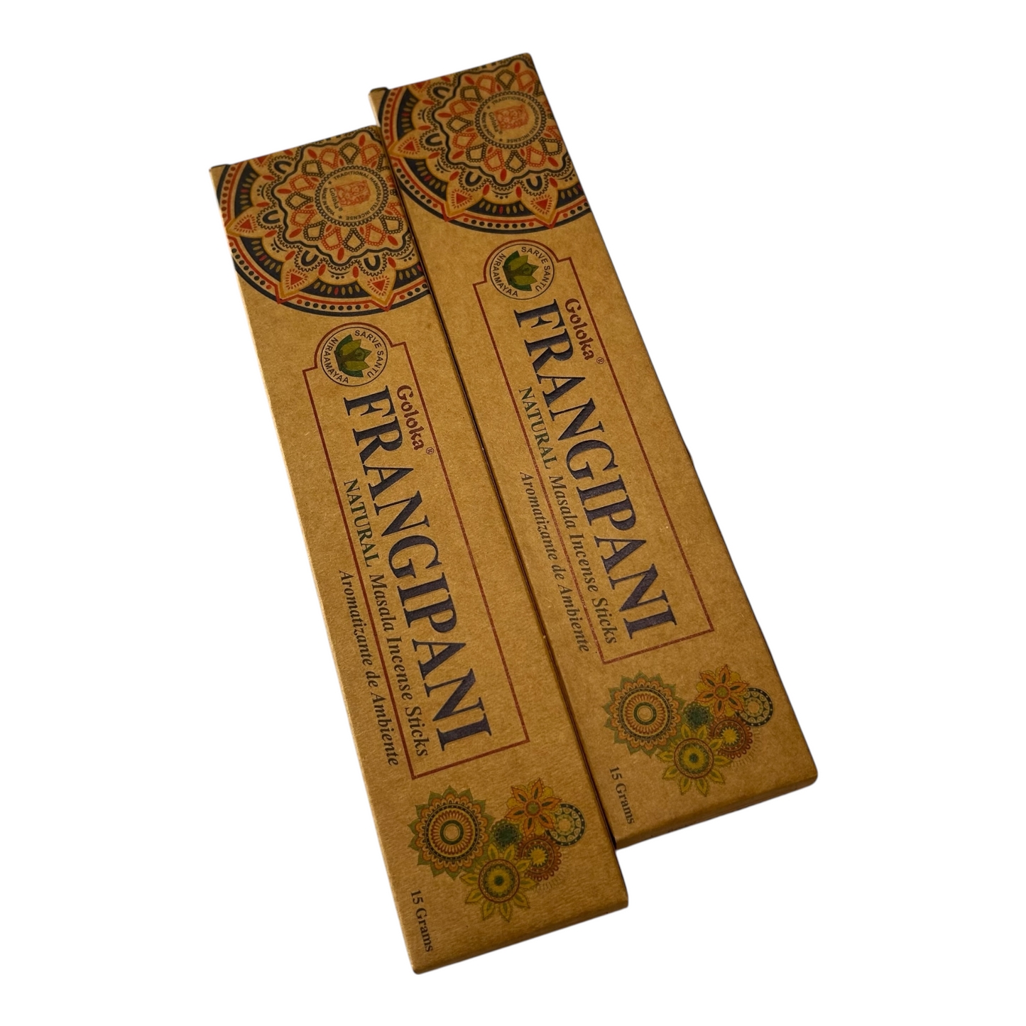 Goloka Organika Frangipani — Natural Masala 15g