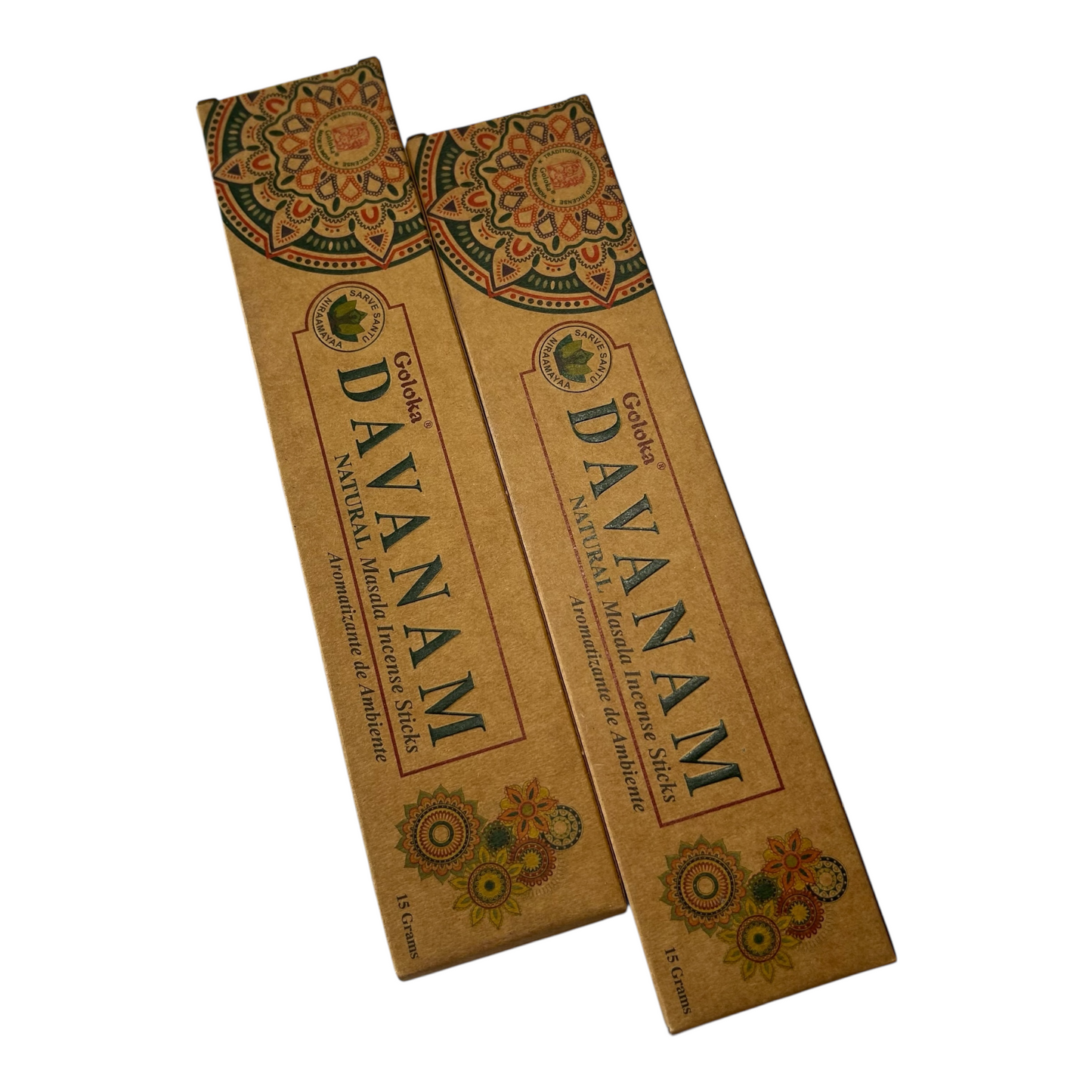 Goloka Organika Davanam — Natural Masala 15g