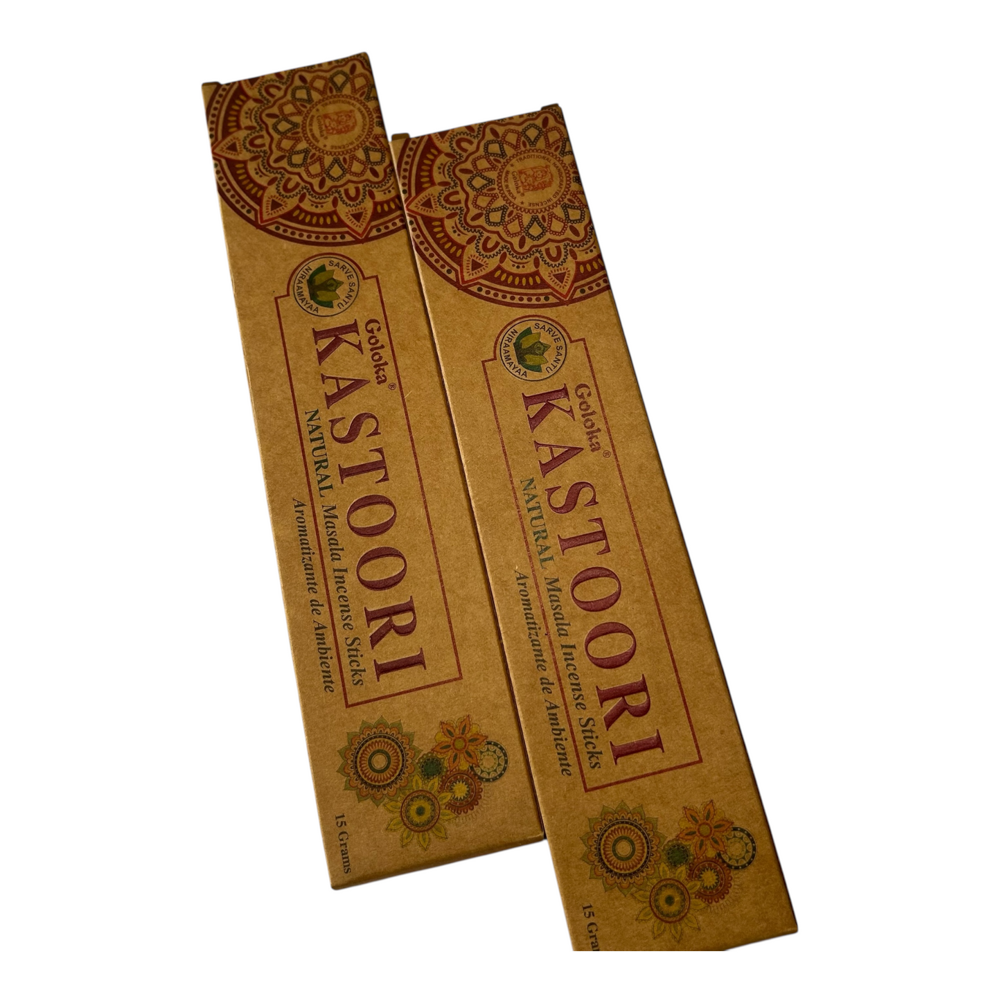 Goloka Organika Kastoori — Natural Masala 15g (Musk)