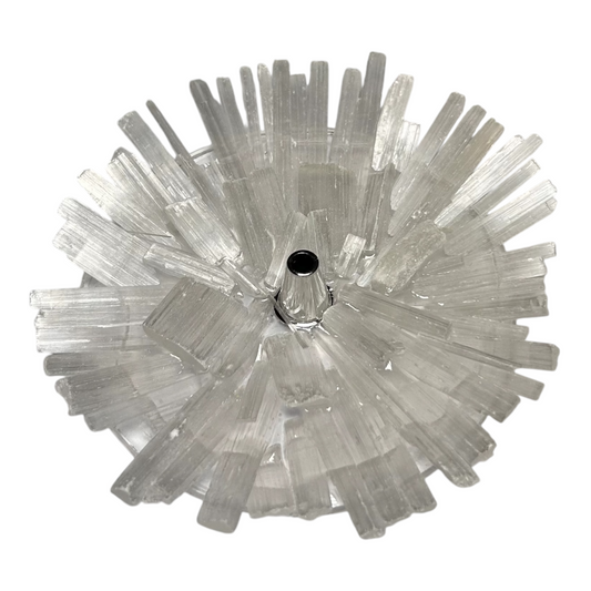 Incensário de Selenita – Limpeza Energética e Conexão Espiritual