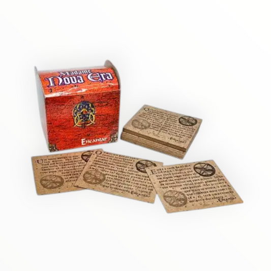 Oráculo Baú Mágico Madame Nova Era – Caixinha de Mensagens Espirituais