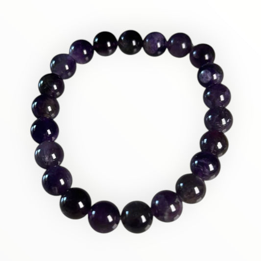 Pulseira de Ametista – Proteção Espiritual e Serenidade Mental