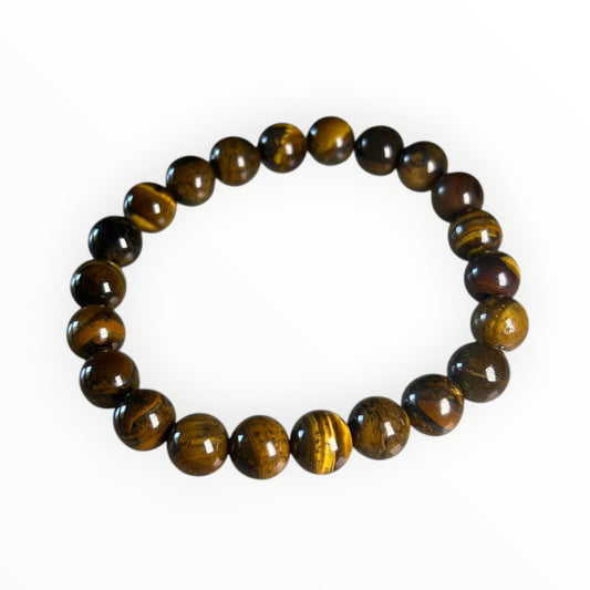 Pulseira de Olho de Tigre – Força, Coragem e Proteção Energética