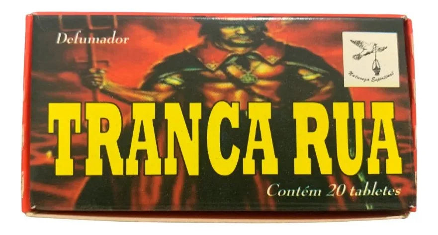 Defumador Tablete - Tranca Rua