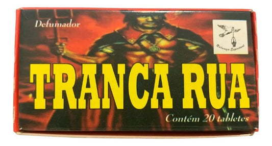 Defumador Tablete - Tranca Rua