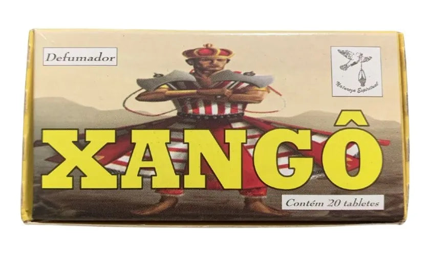 Defumador Tablete - Xangô